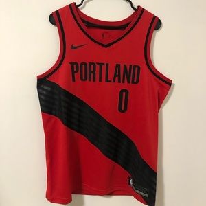 Damian Lillard Portland Trailblazers Jersey